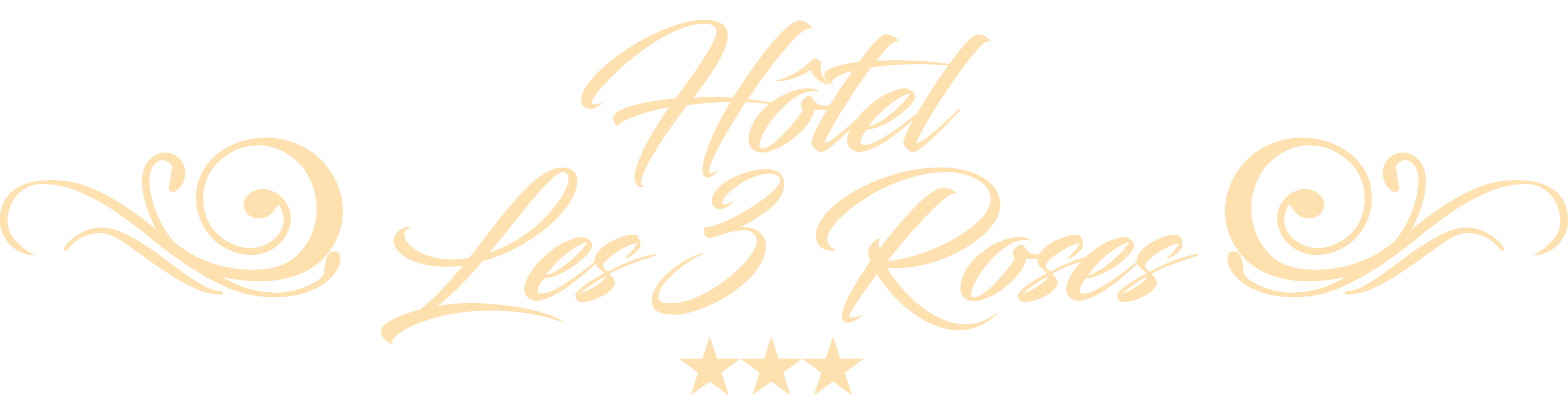 Hôtel Les 3 Roses